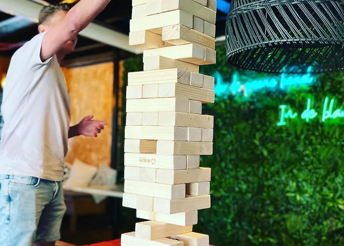 Floatel - De Schans Alphen Apartahotel Benedeneind